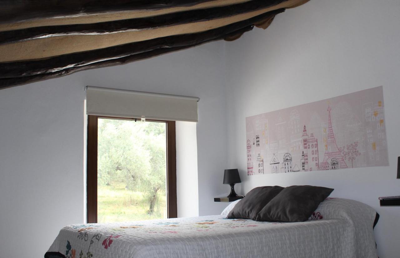 Casa Rural Ventanas A La Sierra Higuera De La Sierra  Exterior foto
