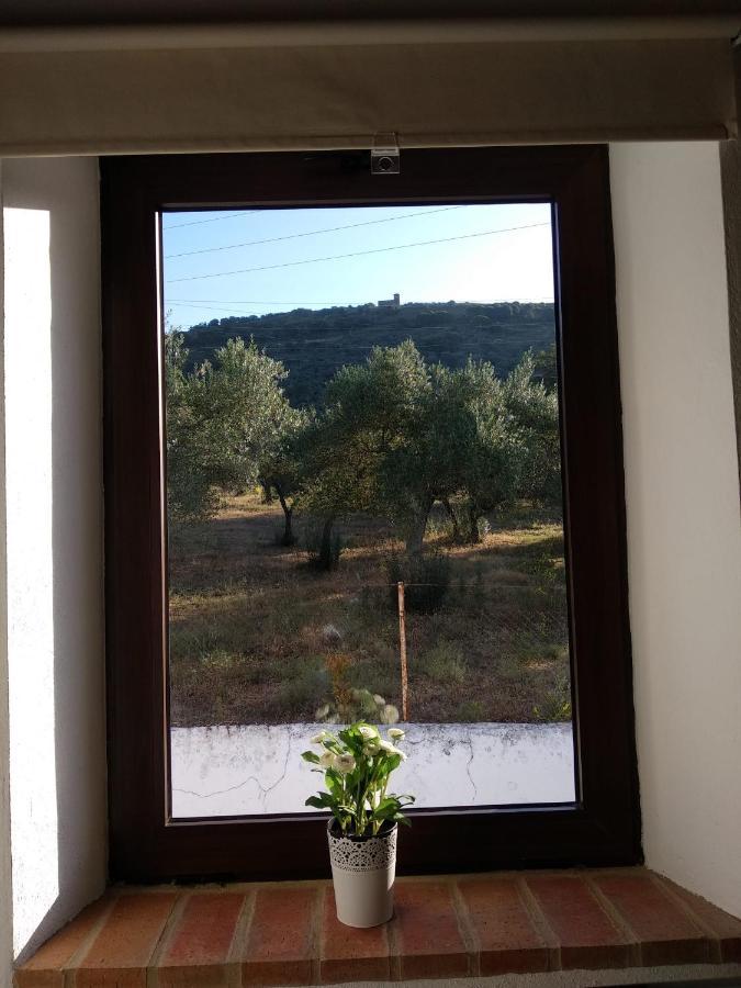 Casa Rural Ventanas A La Sierra Higuera De La Sierra  Exterior foto